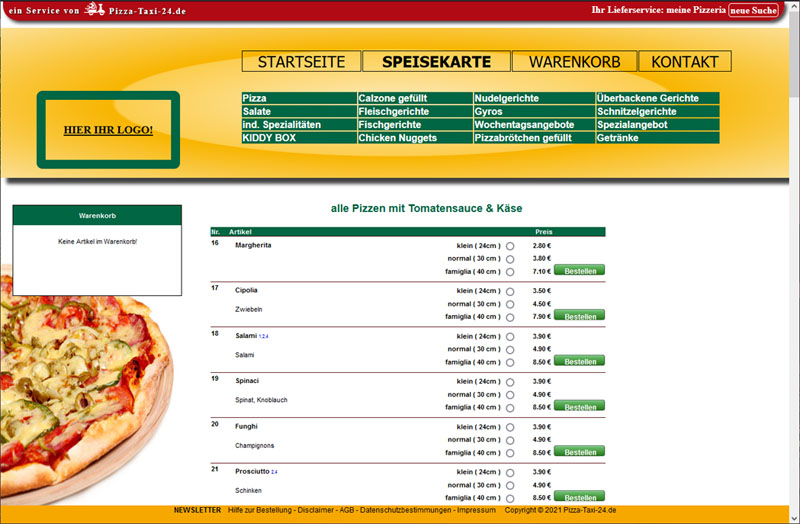 zum Demoshop