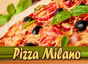 Pizza Milano