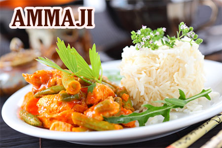 Ammaji indischer + chinesischer Lieferservice