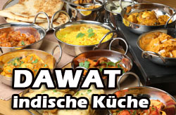 DAWAT indische Küche