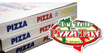 Pizza bei Toto