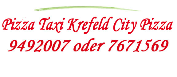 City Pizza Krefeld
