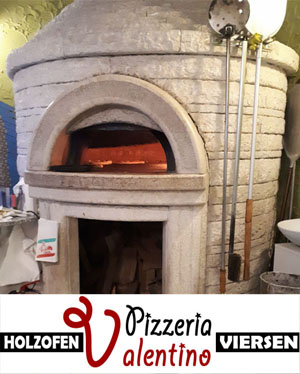 Pizzeria Valentino Holzofen