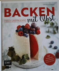 1x Buch Backen mit Obst
