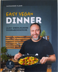 1x Buch easy vegan dinner
